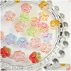 Décorations d'art d'ongle 30 pcs ours - pièces de charmes mignons pour ongles 3D strass transparents accessoires bricolage design manucure goutte livrer ot1xa