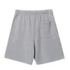 SS Neue SSENTIA Shorts Sporthosen Herren High Street Kordelzug Reflektierende Lose Capris Vielseitige Strandhosen