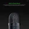Microphones Razer Seiren Mini USB Condenser Microphone Ultra-compact Streaming With Supercardioid Pickup Pattern Pink
