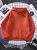 Sweats à capuche pour femmes Christian JESUS Poisson Impression Mode Sweat à capuche décontracté Hip Hop S-XXL Sweat à capuche Automne Haute Qualité Sportswears Hommes