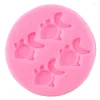 Baking Moulds Fish Pond Koi Silicone Mold Candy Clay Chocolate Cookie Mould Baby Birthday Cupcake Topper Fondant Cake Decorating Tools