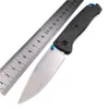 BM BUGOUT 535 535-3 포켓 EDC 나이프 탄소 섬유 손잡이 야외 휴대용 전술 생존 수공구 부엌 나이프 BM 3300 A016 9400