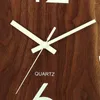 Orologi da parete Orologio luminoso Cucina silenziosa in legno da 12 pollici senza ticchettio con luci notturne per letto da soggiorno interno/esterno