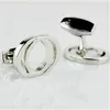 Luxurys Designer Brand Cuff Link High Quality Fashion Jewelry Men Men Classic Letter