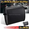 Muffler Benzin Jeneratörü Siyah Demir 2-3kW Egzoz 5.5 6.5 3500W 4000W Accessories1 Damla Teslimat Mobilleri Motosikletler Sistemi Syst Dhjux