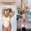 MISSMOLY femmes dos nu Body Shapewear string sans couture contrôle du ventre bout à bout corps Shaper Corset minceur haut pour femmme