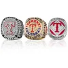 Stones 2010 2011 2023 Baseball Rangers Seager Team Champions Championship Ring met houten display box set souvenir mannen fan cadeau drop del