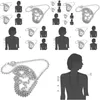 Ожерелья с подвесками Mjc0006, звено из нержавеющей стали, ожерелье с бордюрной цепью для мужчин и женщин, 2.M, Прямая доставка, ювелирные изделия, ожерелья с подвеской Dhfgj