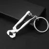 Keychains Lanyards Mini Simation Utility Key Chain Metal Wrench Pliers Pendant Creative Men Small Gift Drop Delivery Ot4Jq