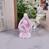 Zanaat Araçları Katolik İsa Aile Silikon Mum Kalıp 3D Virgin Mary Heykel Alçı Reçine Yapımı El Yapımı DIY El Sanatları Dekorasyon