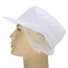 Viseiras Chef Higiene Food Bakers Cap Chapéu Bouffant Snood