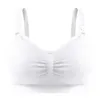 Bras Gants de doigt pour enfants soutien-gorge d'allaitement grande taille soutien-gorge d'allaitement respirant femmes sous-vêtements sans couture prévenir l'affaissement des vêtements maternels enceintes YQ240203