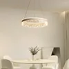 Kroonluchters Slaapkamerkroonluchter Postmoderne minimalistische holle kunstlamp Creatieve studeerkamer Eetkamerverlichting in Italiaanse stijl