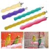 Andere vogels leveren huisdier papegaai klauw snavel slijpbalk staande stick stick stick stand platform parakeet bites speelgoed voor kooi -accessoires