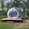 Bubble arbre à bulles en gros de 5m en vente grande taille gonflable tente bubble avec ventilateur transparent bubble house hôtel dôme tente igloo tente pour le camping