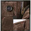 Autumn and Winter Corduroy Pants for Men raka smala stretchbyxor Business Casual Male Brown Khaki Black Blue 240130