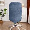 Stol täcker stretch office cover jacquard elastiska dator slipcovers gaming desk funda silla escritorio protector hem