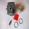 Zestaw tłokowy cylindrów 34 mm dla Zenoah G26 G26L G26N G26LS G26LH SZYDNIK CRUCKER 24 CCC TRIMMER Cylinder Głowa Pistion Kit3266