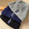 Cappello invernale con risvolto in maglia ricamato Polo Bear 2023 w3