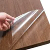 Pegatinas para ventanas Película protectora de PVC transparente de alta temperatura e inodoro, encimera de cocina, muebles, superficie, escritorio, resistente a los arañazos