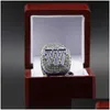 Bagues de bande CFL Winnipeg Blue Bomber Football Grey Cup Championnat Bague Drop Livraison Bijoux Bague Dhzjx