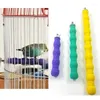 Andere vogels leveren huisdier papegaai klauw snavel slijpbalk staande stick stick stick stand platform parakeet bites speelgoed voor kooi -accessoires