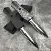 NEW BM Automatic D/E Knife High Quality 440C Blade ABS Handle Tactical Outdoor Hunting Survival Every Day Carry Knives BM 3300 3350 3100 C07 Work Very Sharp