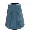 Вазы Пластиковая ваза Настольные украшения для гостиной Современные оригами для цветочных композиций для дома