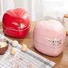 220V 1 8L 300w Heart-shaped Rice cooker 9hours insulation Stereo heating Aluminum alloy liner Smart appointment 1-3people use1249F