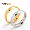 Band Rings Accessories Titanium Steel Ring 4Mm Circar Smooth Couple Stainless Exquisite Plain Jewelry Women Drop Delivery Otnbp