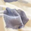 Bedding Sets 4Pcs Milk Velvet Duvet Cover Set Winter Thickened Warmth Soft Plush Cute Plaid Bed Linen Double