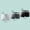 Onderbroek Zijde herenondergoed Mesh Ice Graphene Boxershorts Zomer 3PCS