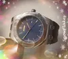Onyl My Shop Sprzedawanie Mens Automatyczna kwarc data ceramiki zegarki 42 mm pełne stali nierdzewne gumowy zegar pływania Sapphire Luminous Factory Watch Montre de Luxe