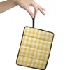 Pillow Women Folding Portable Camping Mat Moisture-proof Soft Comfortable Sitting Pad Beach Prevent Dirty Hiking Seat