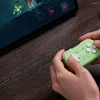 Gamecontrollers 8Bitdo Micro Gamepad Bluetooth-compatibele draagbare console Ontworpen voor 2D-games Draadloos Mac OS/Android/PC