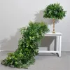 Artificial Plant Ball For Wedding Decoration Road Leading Decor Greenery Plants Table Flower Outdoor Row Arrangement 240127