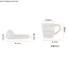 Mugs Ceramic Coffee Cup And Saucer Set Creative Human Face Mug Couple Drinking Glasses Milk Tea