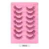 Wholesale False Eyelashes Extension Natural Thick Fluffy Full Strip Lashes 3D Dramatic Volume Eyelash For Daily