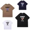 T-shirt à manches courtes pour hommes et femmes, marque Carhart, nouveau motif de pic de neige, ample, tendance, o2