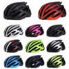 Estilo Ciclismo Casco Hombres Colores degradados Montaña Carretera Bicicleta Carreras Gorra segura Casco Ciclismo MD97 240131