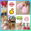 Pantoufles Plateforme en Peluche Designer Casual Coton Rembourré Chaussures pour Automne Hiver Garder Au Chaud Confortable Résistant À l'usure Intérieur Laine Fourrure Pantoufles Softy 36-49 5 Comtable