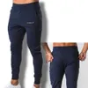 Pantaloni sportivi da corsa in cotone per allenamento muscolare Fitness Pantaloni sportivi casual traspiranti con bocca a fascio sottile 240130