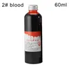 Party Decoration Cosplay Props 30/60 ml Fake Blood Liquid Bottle Stage Prank Theatrical Vampire