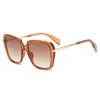 New Fashion Square Large Frame Korean Edition Trendy Driving UV Protection Solglasögon