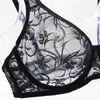 Reggiseni Taglie Forti Per Intimo Da Donna Con Ferretto In Pizzo Scava Fuori Il Reggiseno Ricamo Lingerie Sexy Reggiseno BH Top 5 Colori