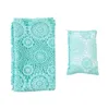 Blankets 2 Pcs Baby Swaddling Wrap Blanket And Pillow Set Born Pography Props Hollow Lace Girl Boy Po Shoot Accessories