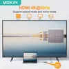 Mokin 9 in 1 USB C Hub 4K HDMI 3.1 10Gbps Veri Bağlantı Noktaları SD/TF Yuvaları Adaptörler MacBook Air/Pro Surface Pro 7 için Ethernet