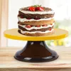 Bakeware Tools Revolving Cake Stand Stable Base Flexibelt lågt brus Non-Slip DIY Bakning Roterande skivspelare