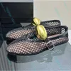 Chaussures de luxe designer Femmes Ala Ballet Flat