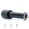 CVBS Analógico CCTV Câmera Porta Olho Olho Mágico Buraco Segurança 155 Graus Grande Angular 1.8mm Lente Olho de Peixe